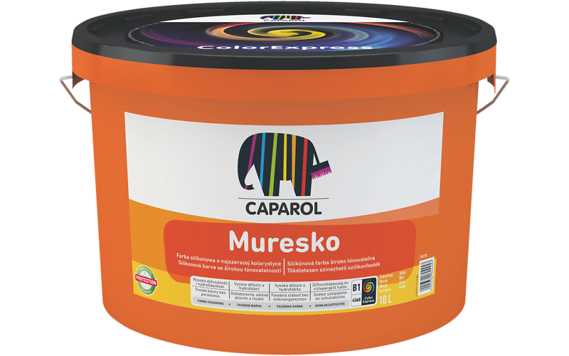 Farba silikonowa Muresco-Premium 10l