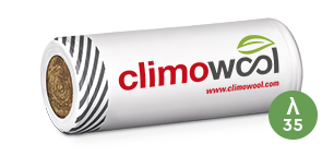 Mineralna wełna szklana climowool DF35 5cm